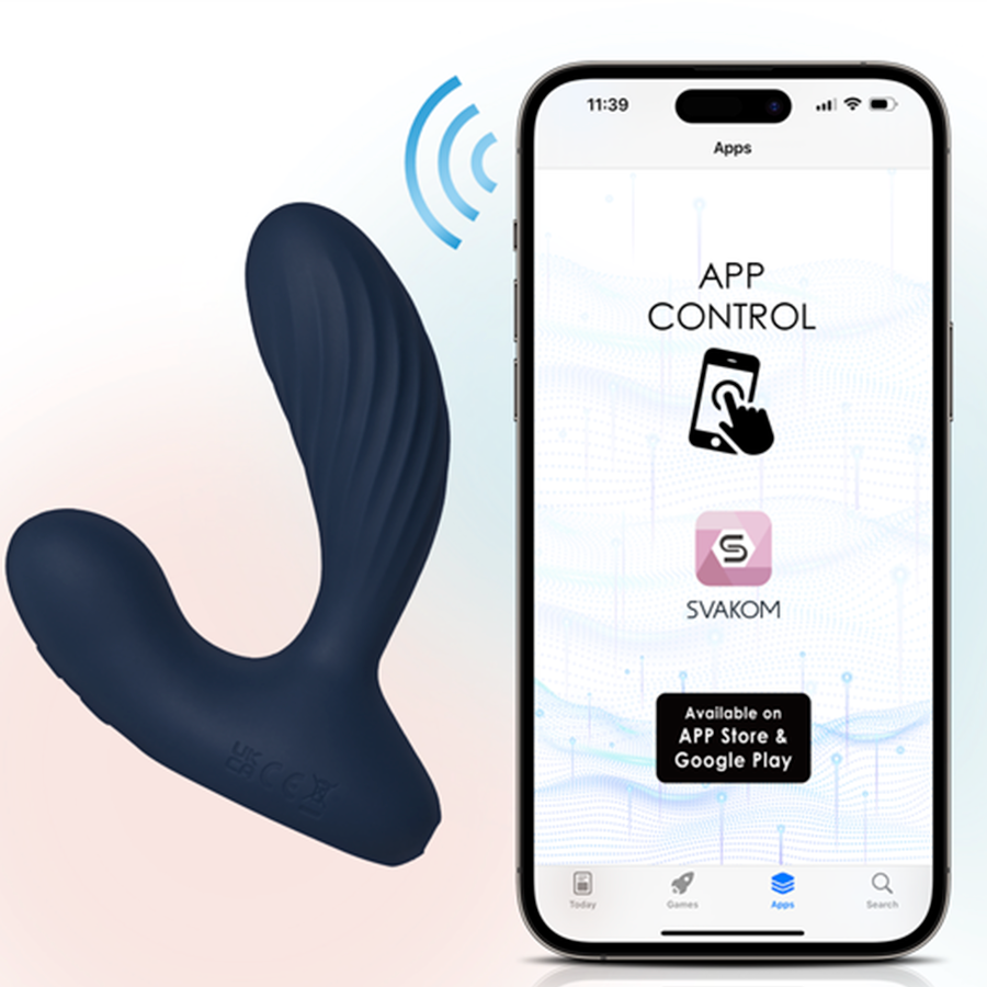 Vibrador Vick Neo 2 Navy Blue